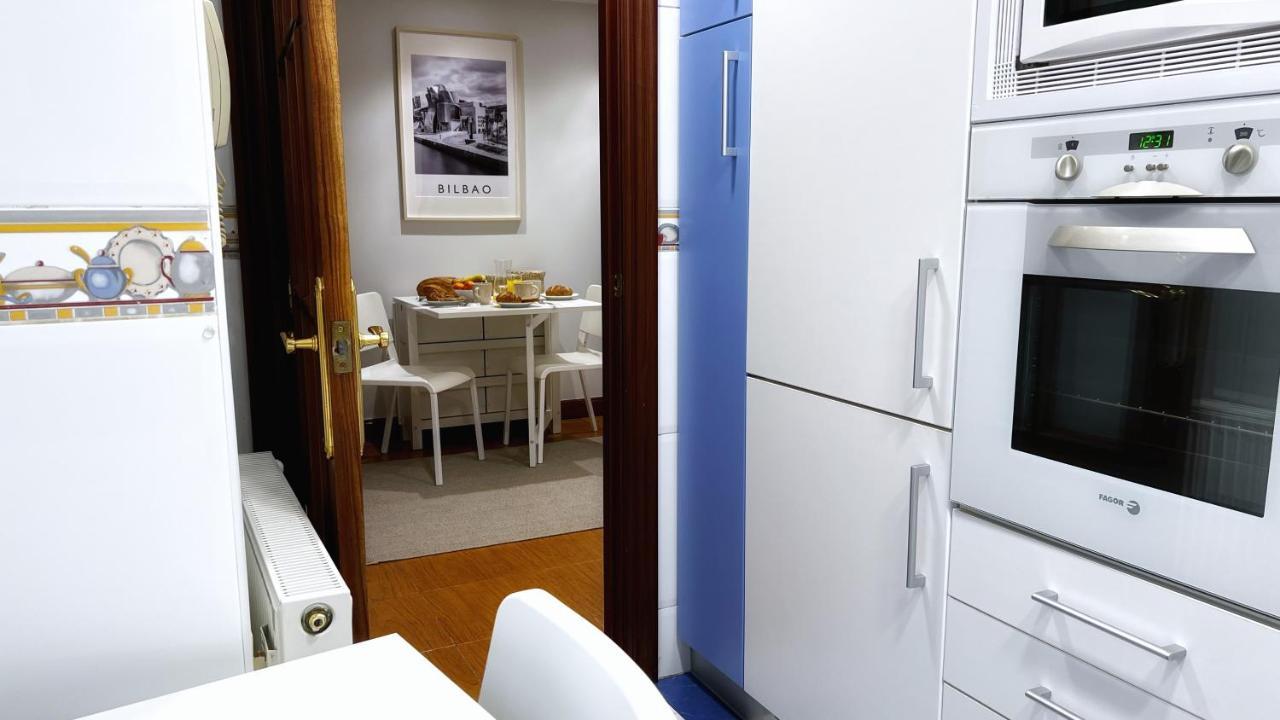 Blas De Otero, Vivienda Turistica Reformada Con Wifi 빌바오 외부 사진